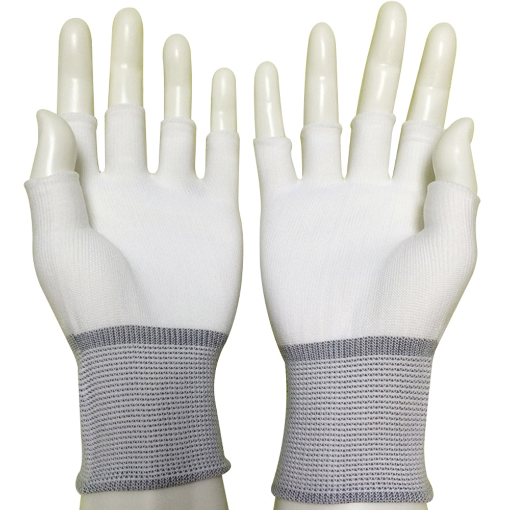 ES12301 Nylon Half Finger Gloves