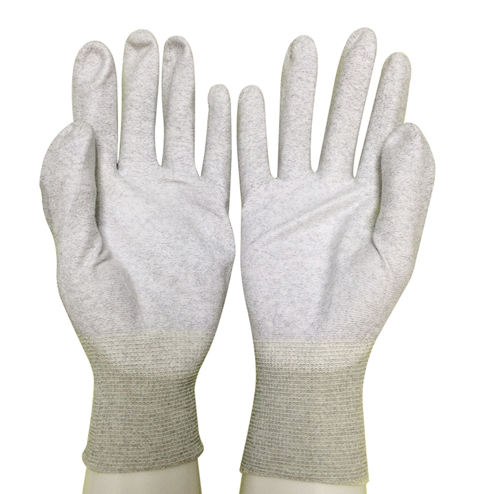 ES12104 Carbon Fiber Coated Palm Gloves