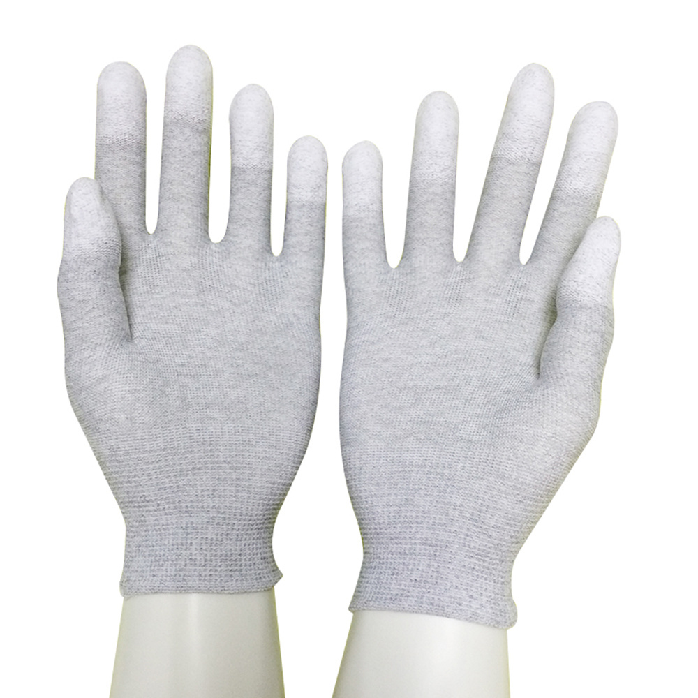 ES12105 Carbon Fiber Coated Palm Gloves