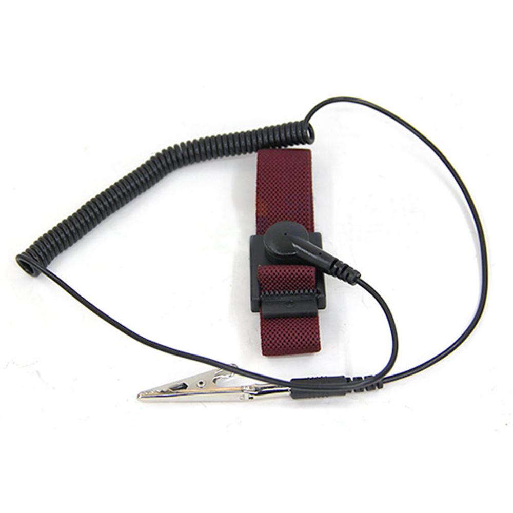 ES16102 ESD purple wrist strap