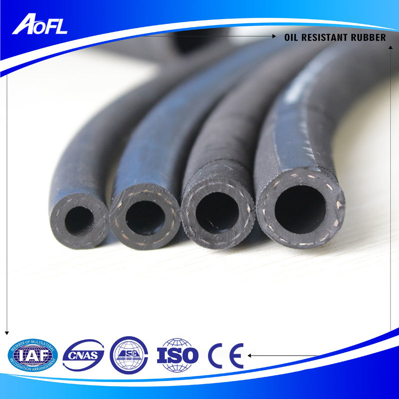 Fiber spiral (braid)heat (steam)resistant rubber hose