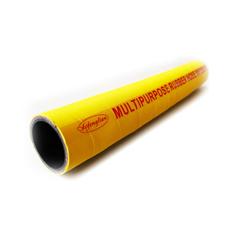 Multi-purpose rubber hose