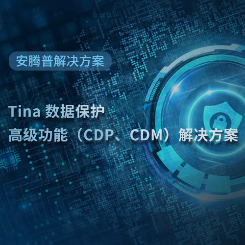 Tina 数据保护高级功能（CDP、CDM）解决方案