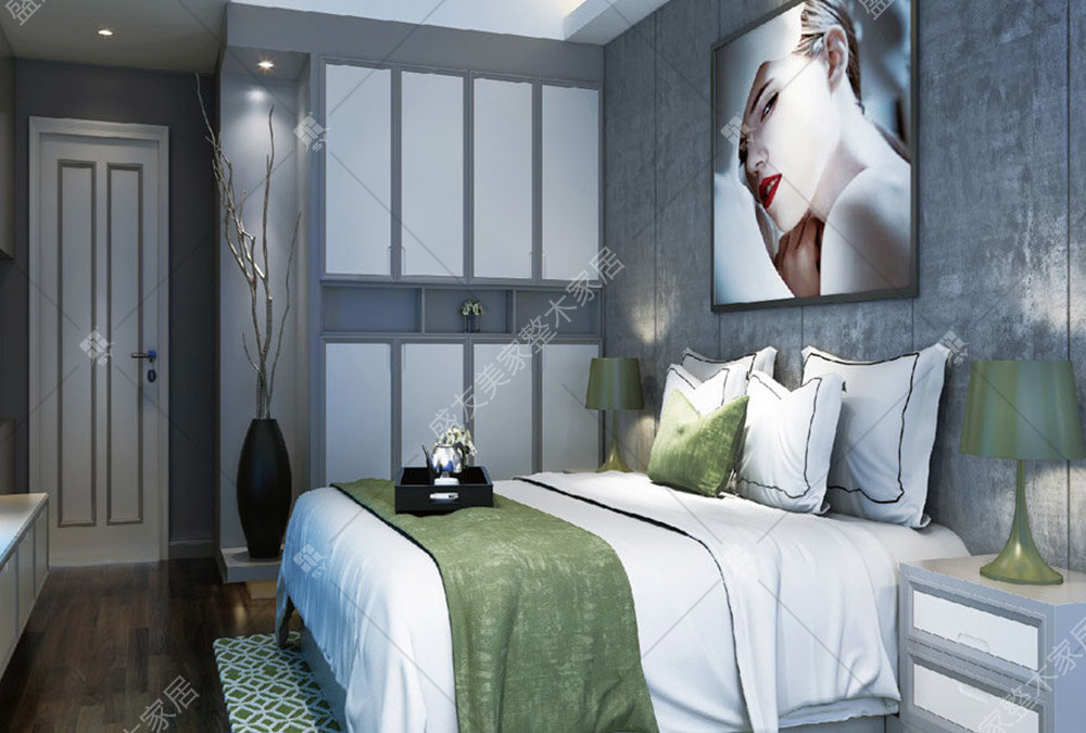 Light luxury series-bedroom