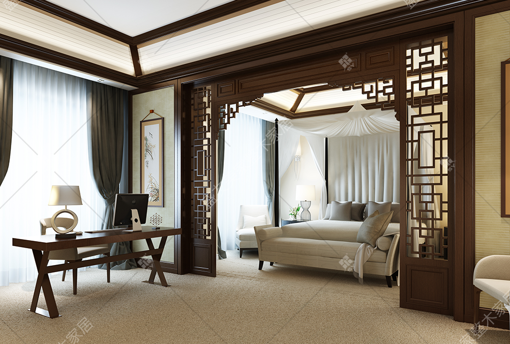 Chinese series-bedroom