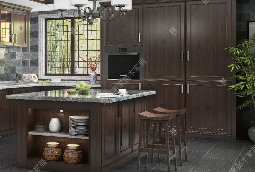 New Chinese-style series-kitchen