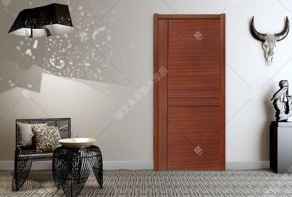 Classic American Wooden Door（AP-L17）