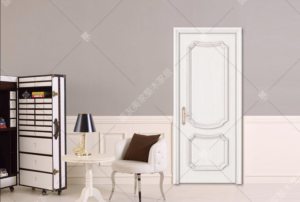 New Chinese -style wooden door（WF-12）