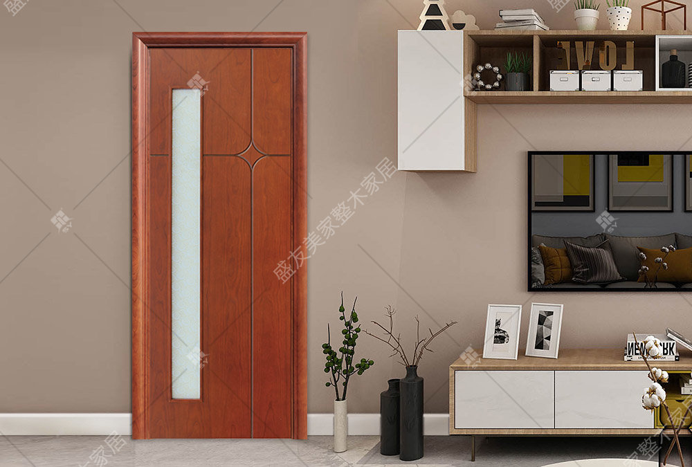 Classic American Wooden Door（AP-L01）