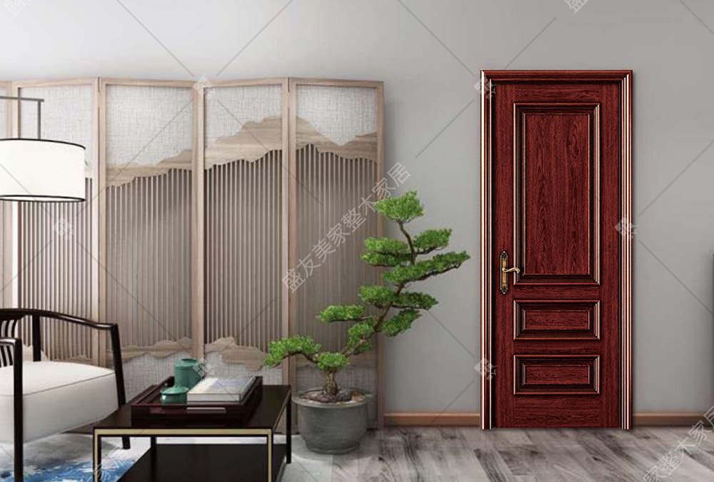 New Chinese -style wooden door（77X-04）