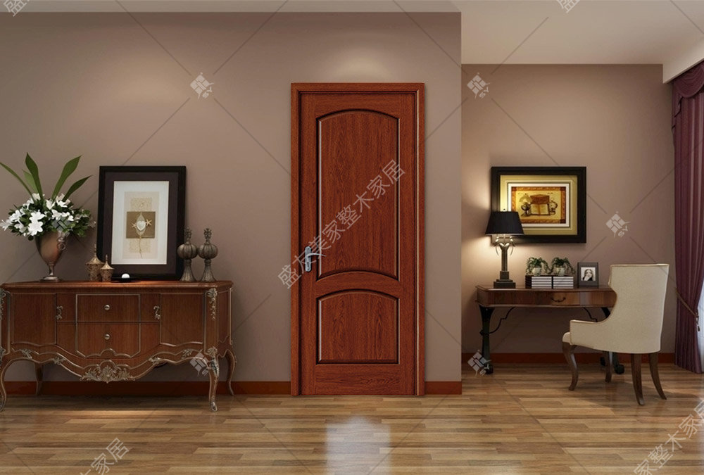 Classic American Wooden Door（B-17）