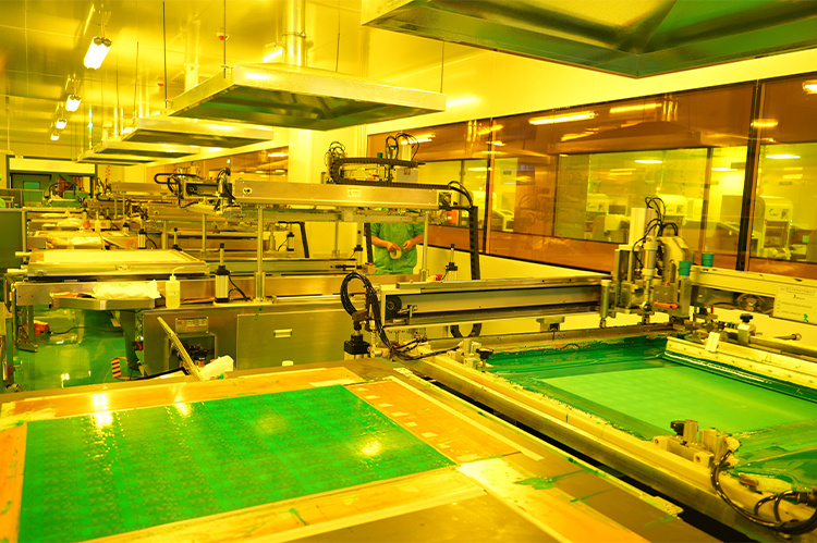 Automatic Solder Mask Machine