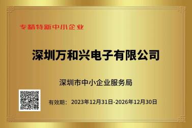 Specialized and Sophisticated SMEs