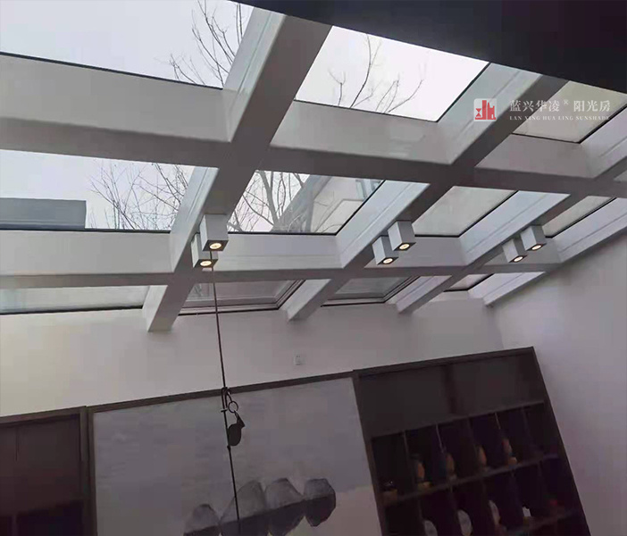 小型-玻璃采光顶 小型-玻璃采光顶