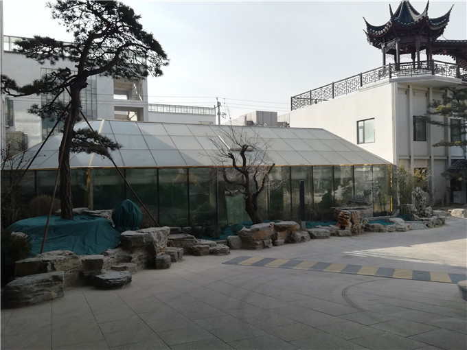 蓝兴华凌阳光房案例