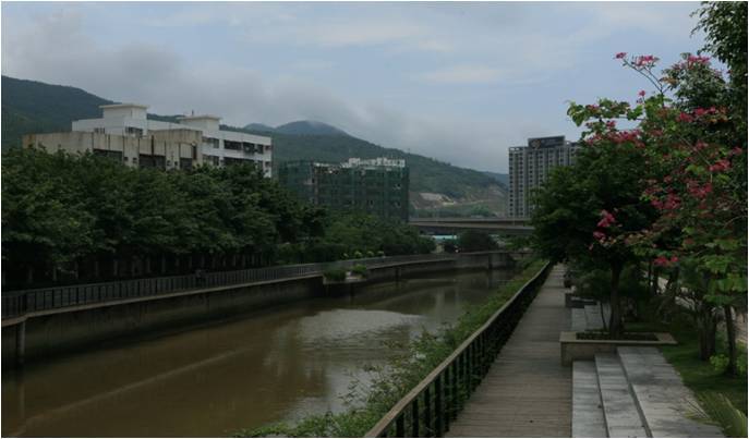 鹽港河排洪系統(tǒng)工程