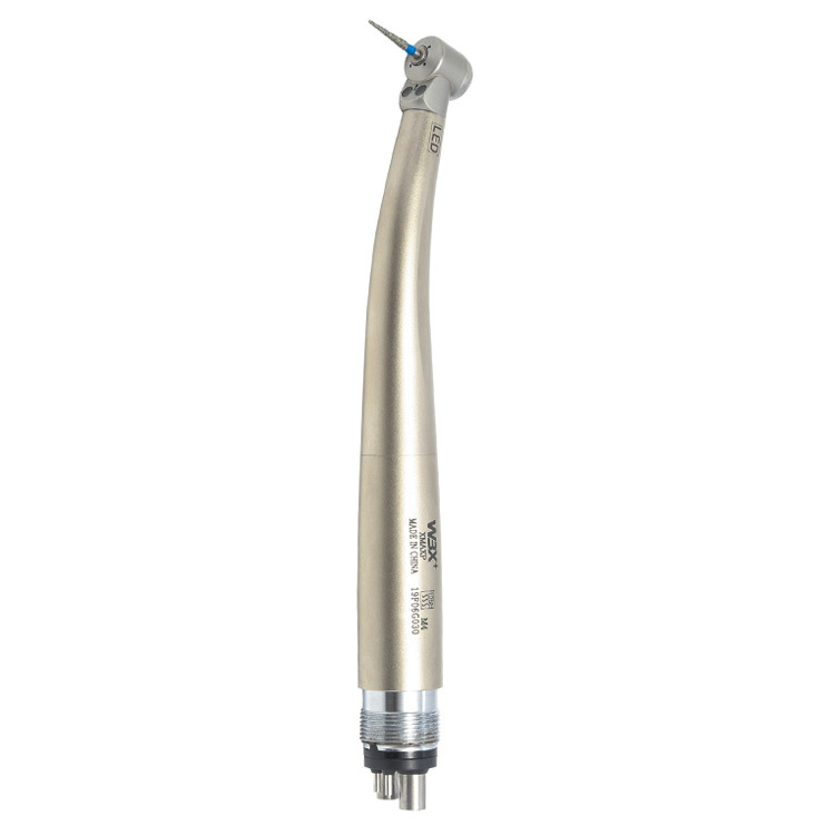Dental Mini handpiece with LED light source,making it suitable for child treatment.