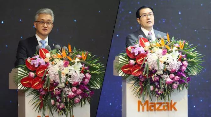 金承诺集团组织重要客户赴大连参加MTF2018制造未来展示会系列活动