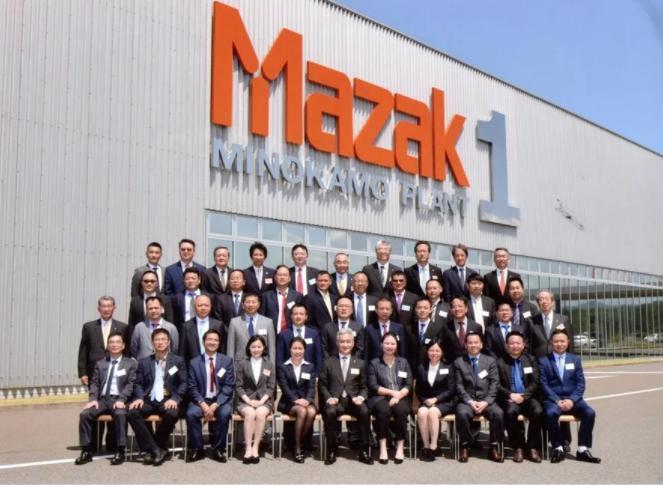 金承诺组织重要客户赴日参加MAZAK 2018年春季 MIMTA活动