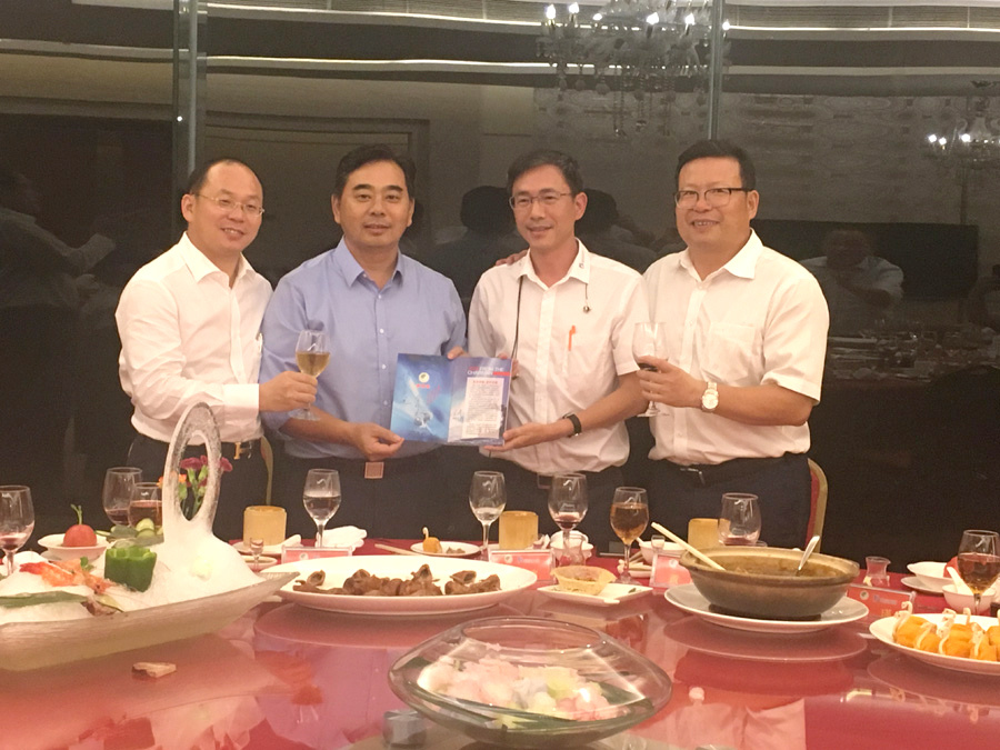 金承诺公司参加壹金会赴银宝山新参观考察活动圆满成功