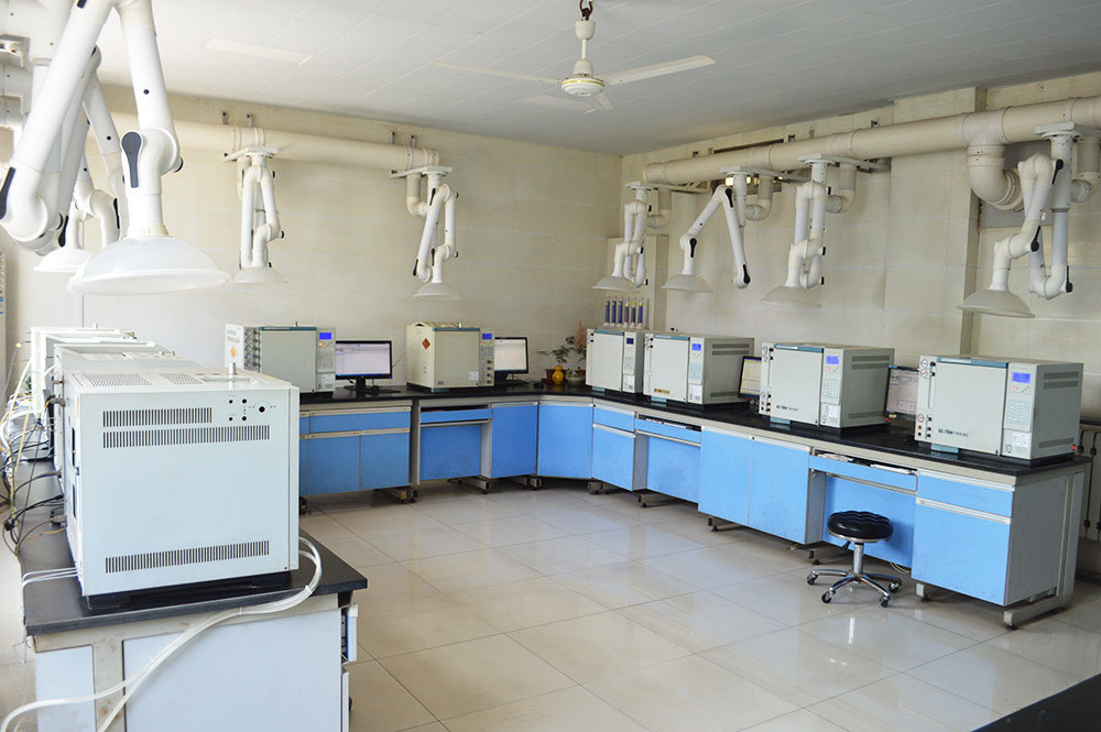 Polyethylene wax laboratory