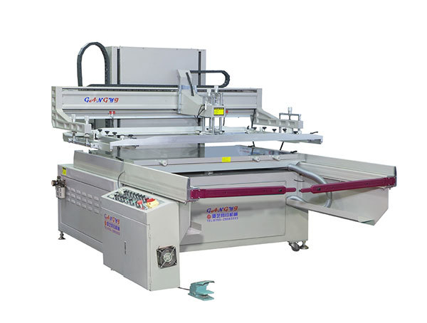 絹糸印刷機