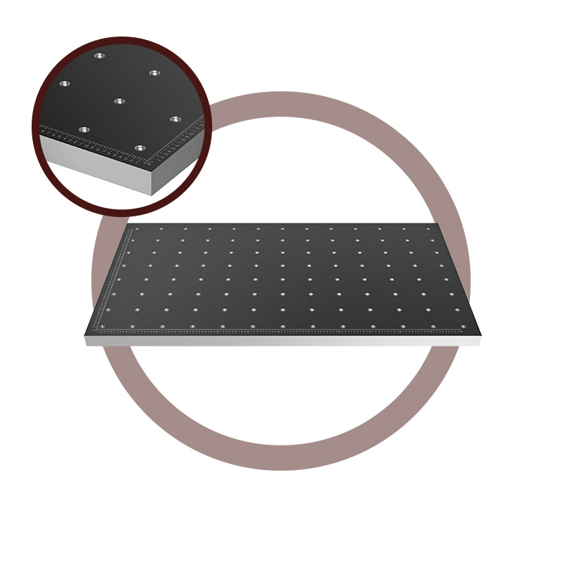Suction and Floating Integrated Table