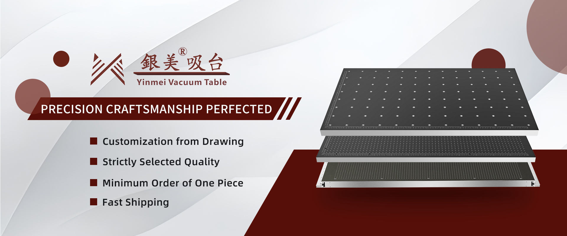 Yimiwell Vacuum Table 1