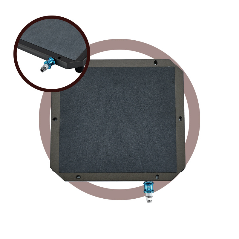 Microporous Ceramic Vacuum Table