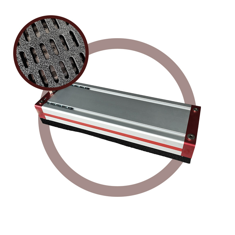 Large-area vacuum fixture system