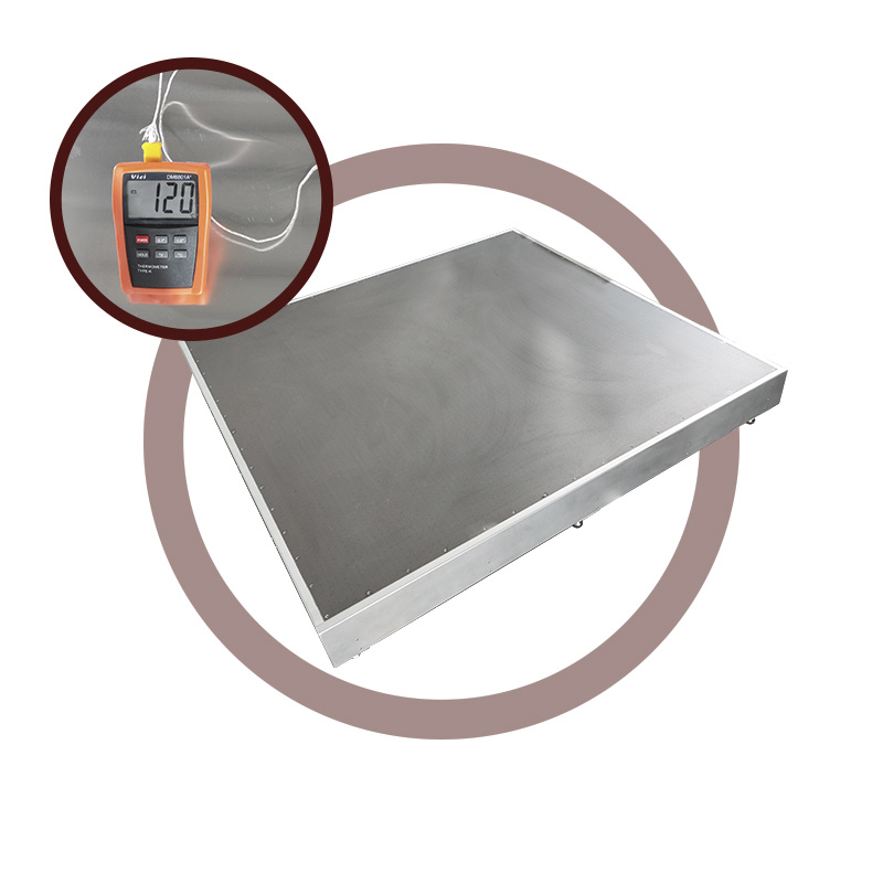 Heated Vacuum Table for 3D Printers