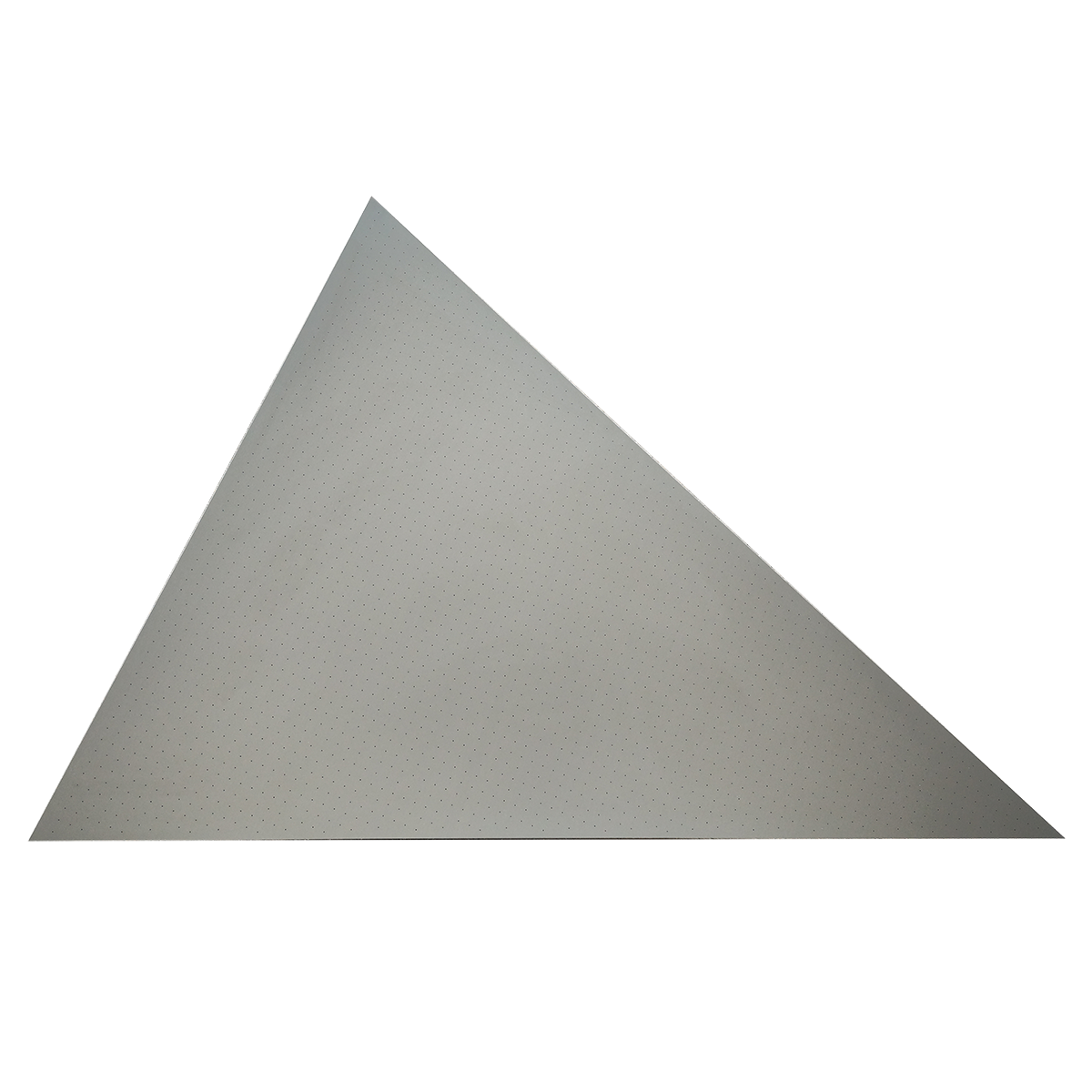 Irregular triangular adsorption platform