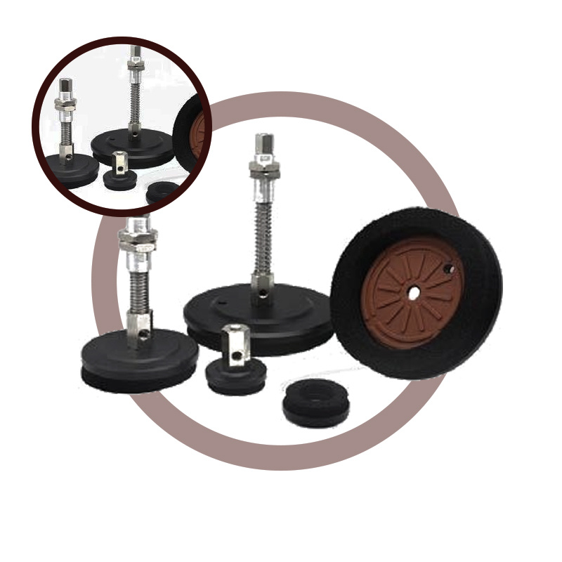 Round sponge suction cup