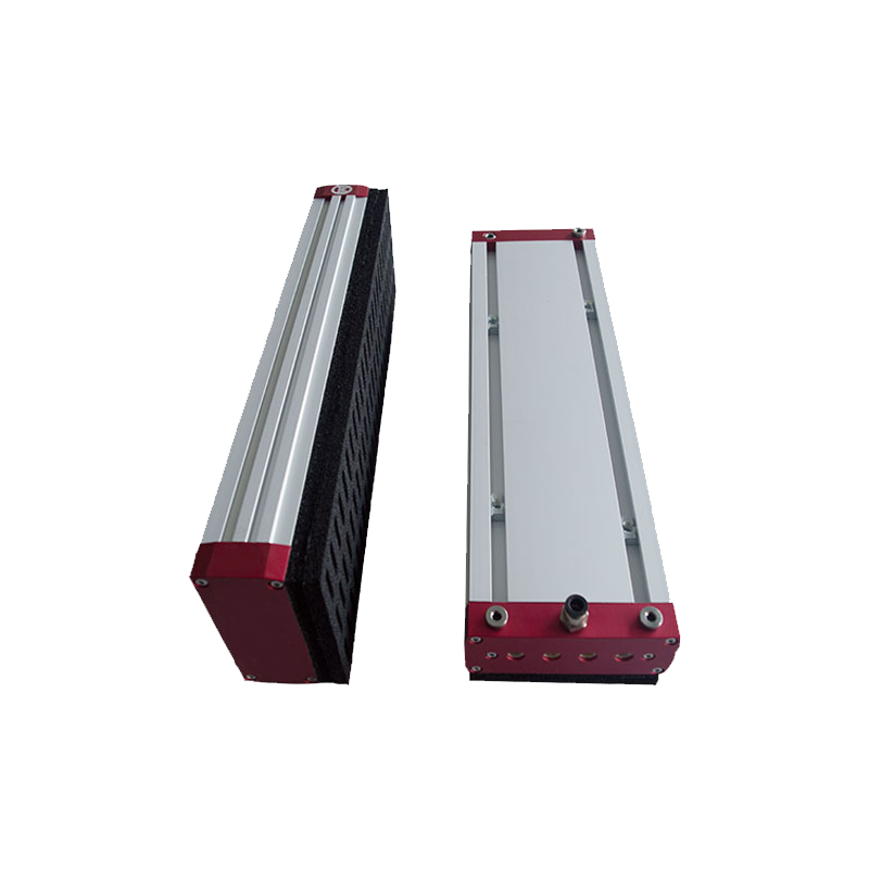 Large-area vacuum fixture system