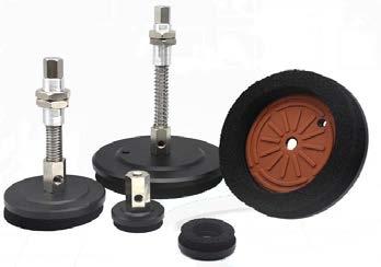 Round sponge suction cup