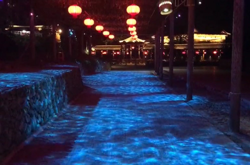 地面水紋燈02