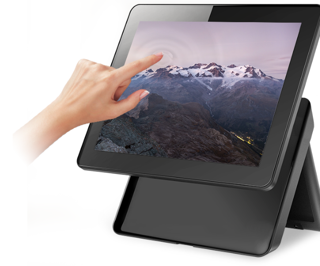 customize pos touch screen computer of china