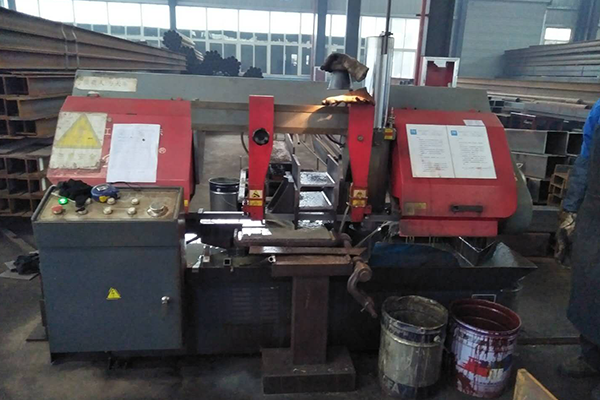 CNC sawing machine