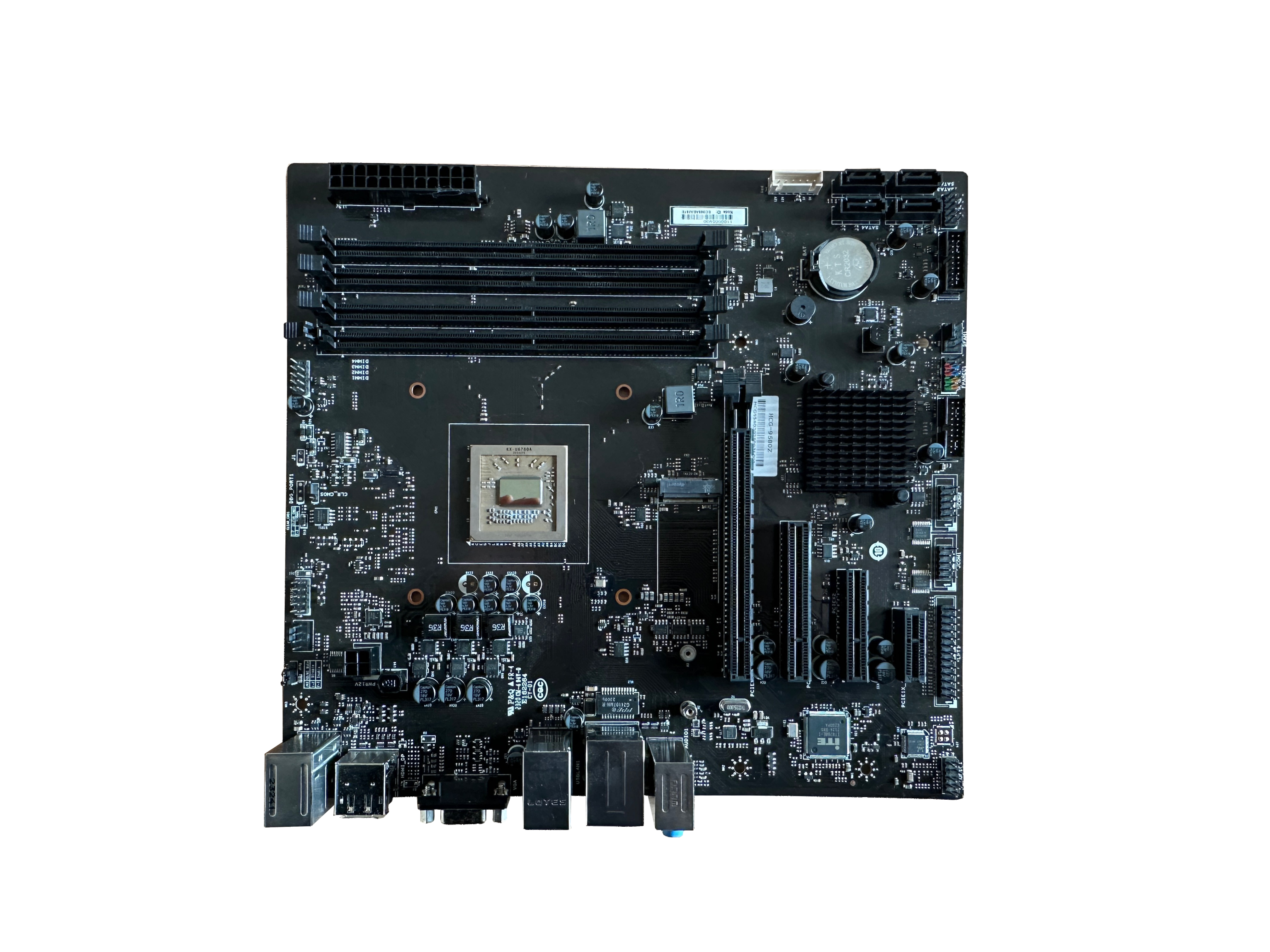 HCG-9580Z   兆芯主板