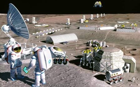 Space mining may soon become a reality