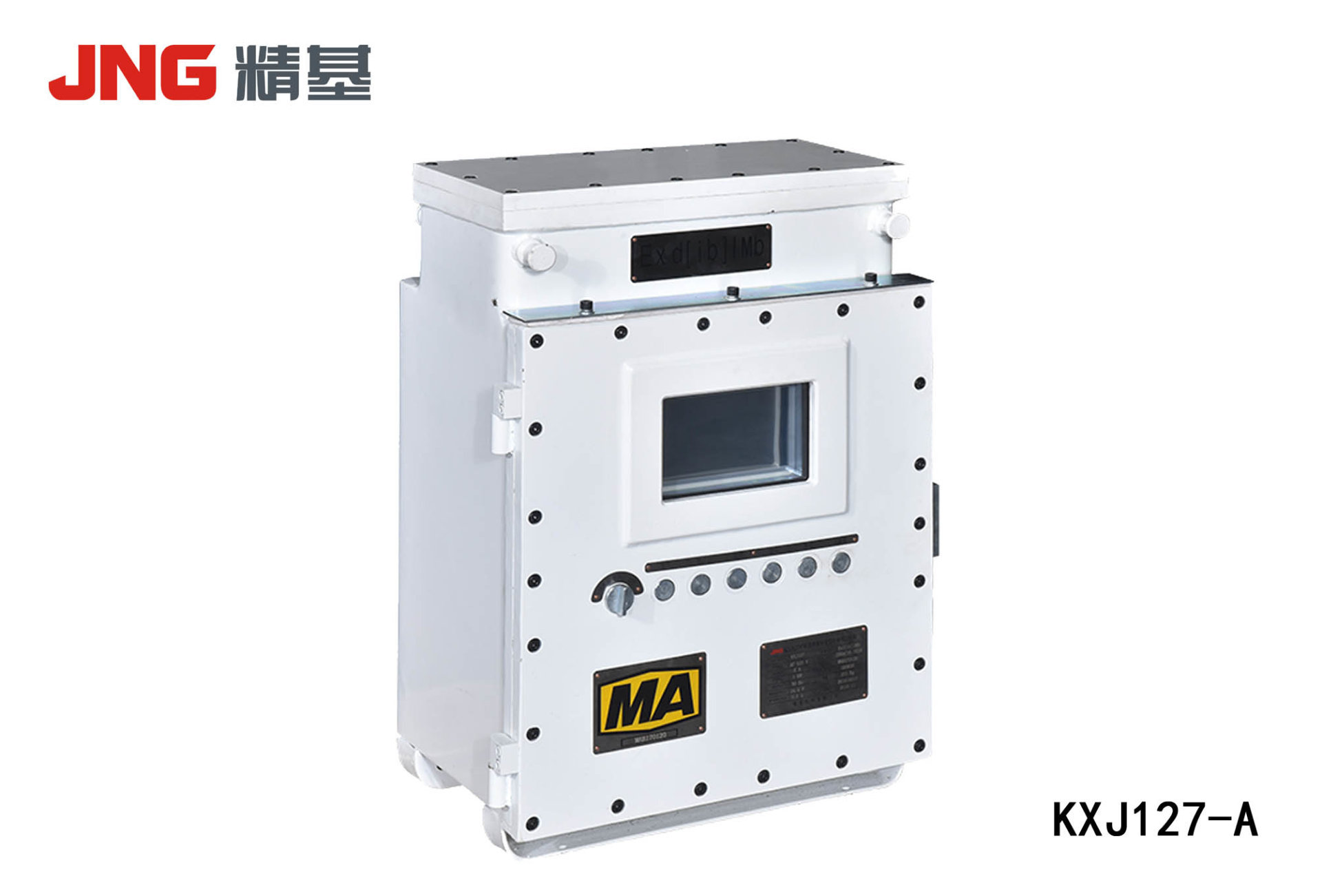 矿用隔爆兼本安型可编程控制箱KXJ127
