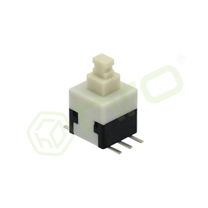 按键开关_Push Switch_hro韩荣_自锁按键开关_K8-8081S