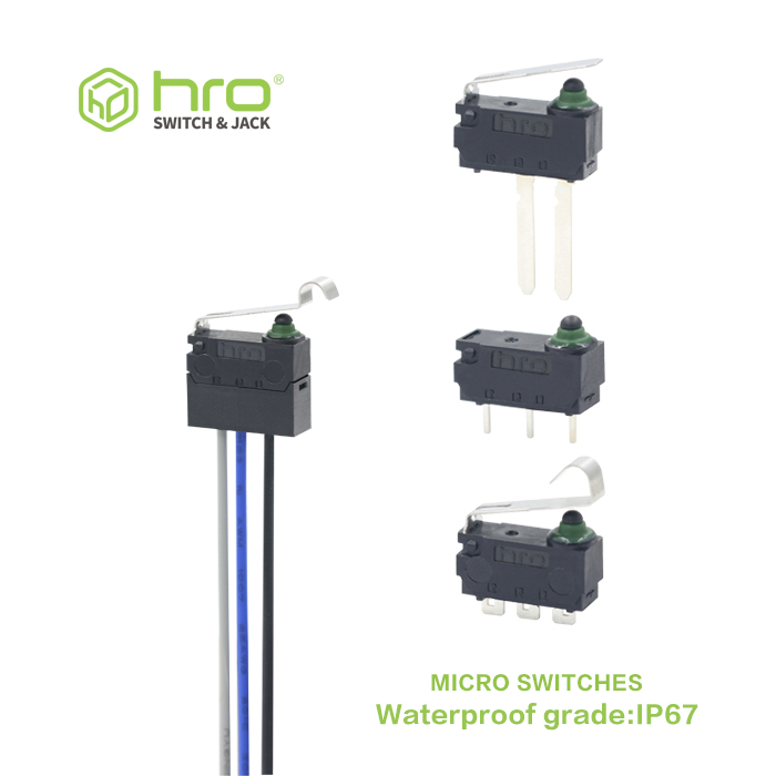 IP67 Dust-proof and Waterproof Micro Switch (K9 Series)