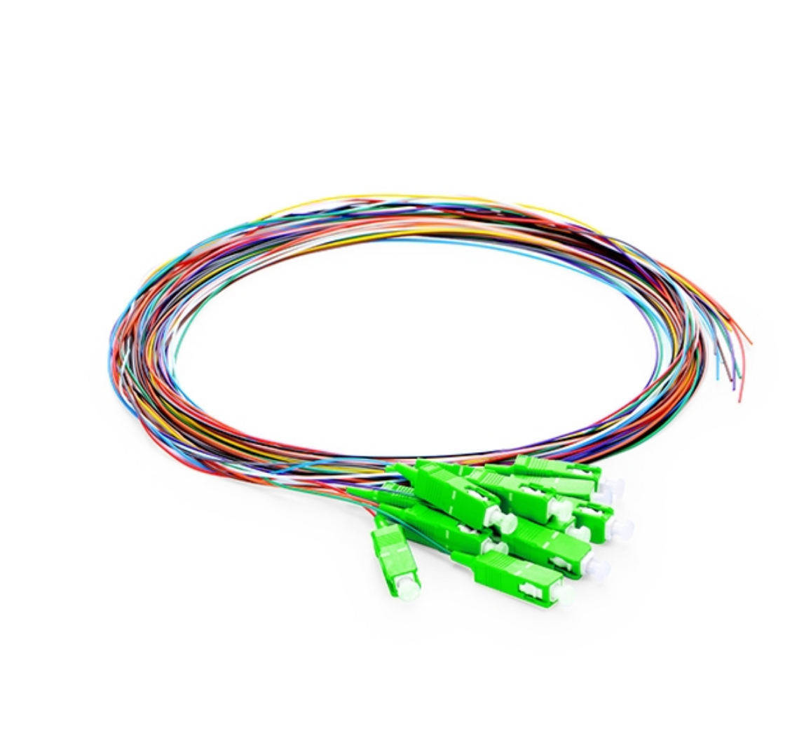 1x12 SC/APC 0.9mm Pigtail 1 meter