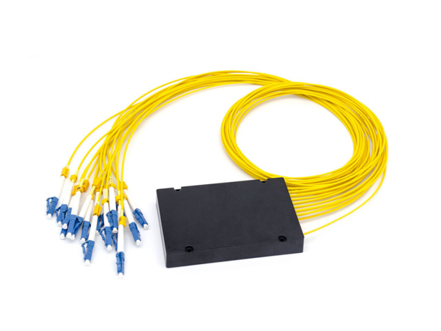 Pigtailed PLC Splitter Module LC/UPC