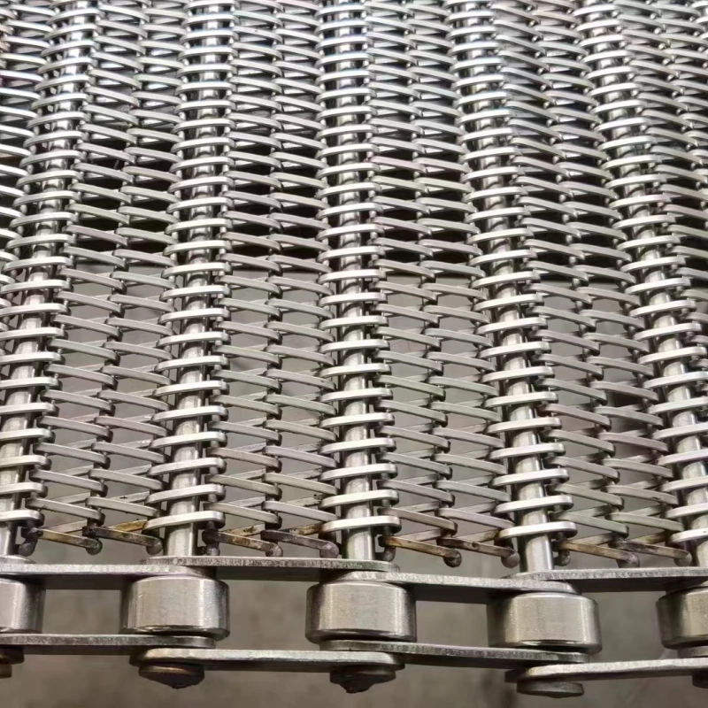 Stainless Stee Conveyor Belts