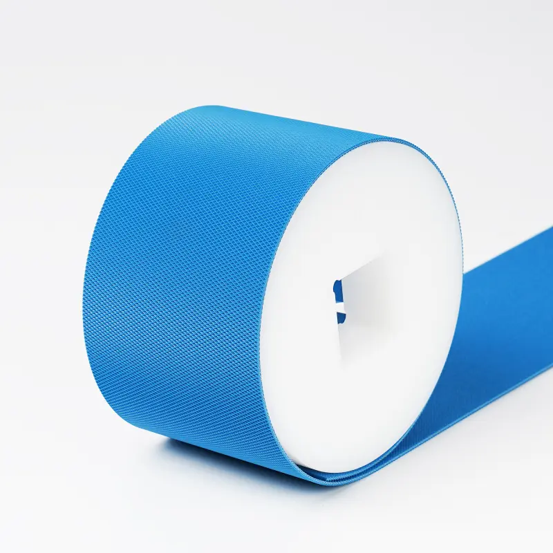 KBU-U18/ZX Custom Conveyor Belt Mfg PU Not Easy To Fluff Oil-Resistant Anti-Stick To Increase Friction