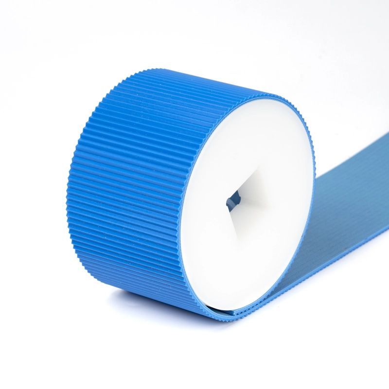 KBC-U35/H Custom Conveyor Belt Mfg PVC Increased Friction