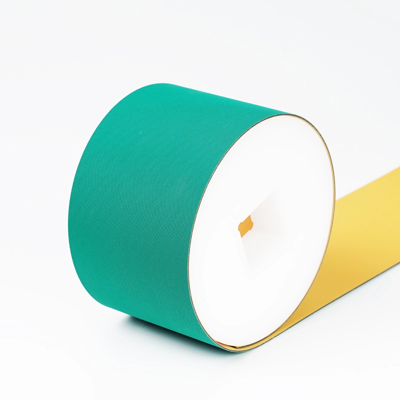 KGN-20 Custom Conveyor Belt Mfg Nylon & Rubber Green/Yellow Transmission Belt (Chip Baseband)