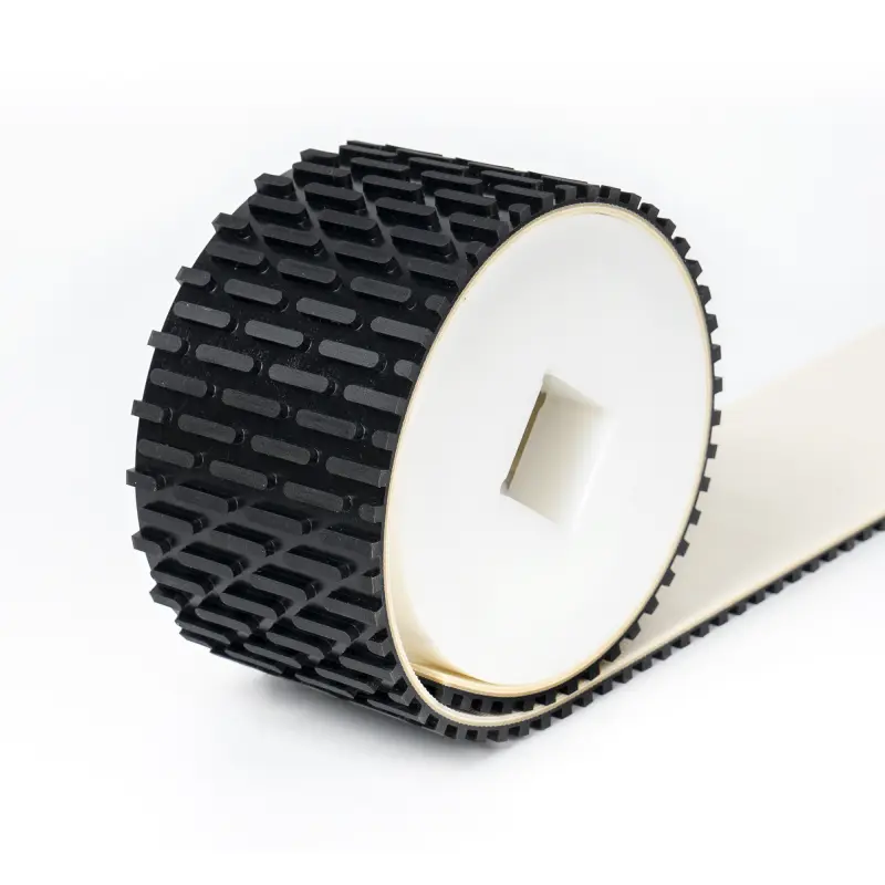 KCC-B90/Y Custom Conveyor Belt Manufacturing PU Increased Friction